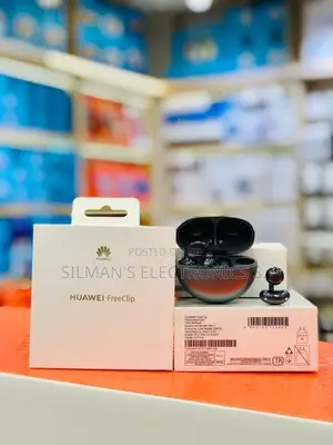 Huawei Free Clip Earbuds