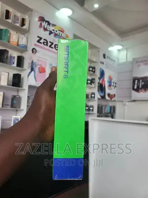 New Infinix Smart 8 64 GB Black