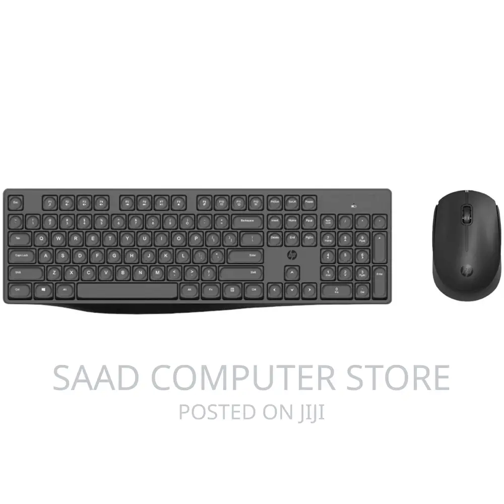 HP Wireless Keyboard and Mouse Combo – CS10