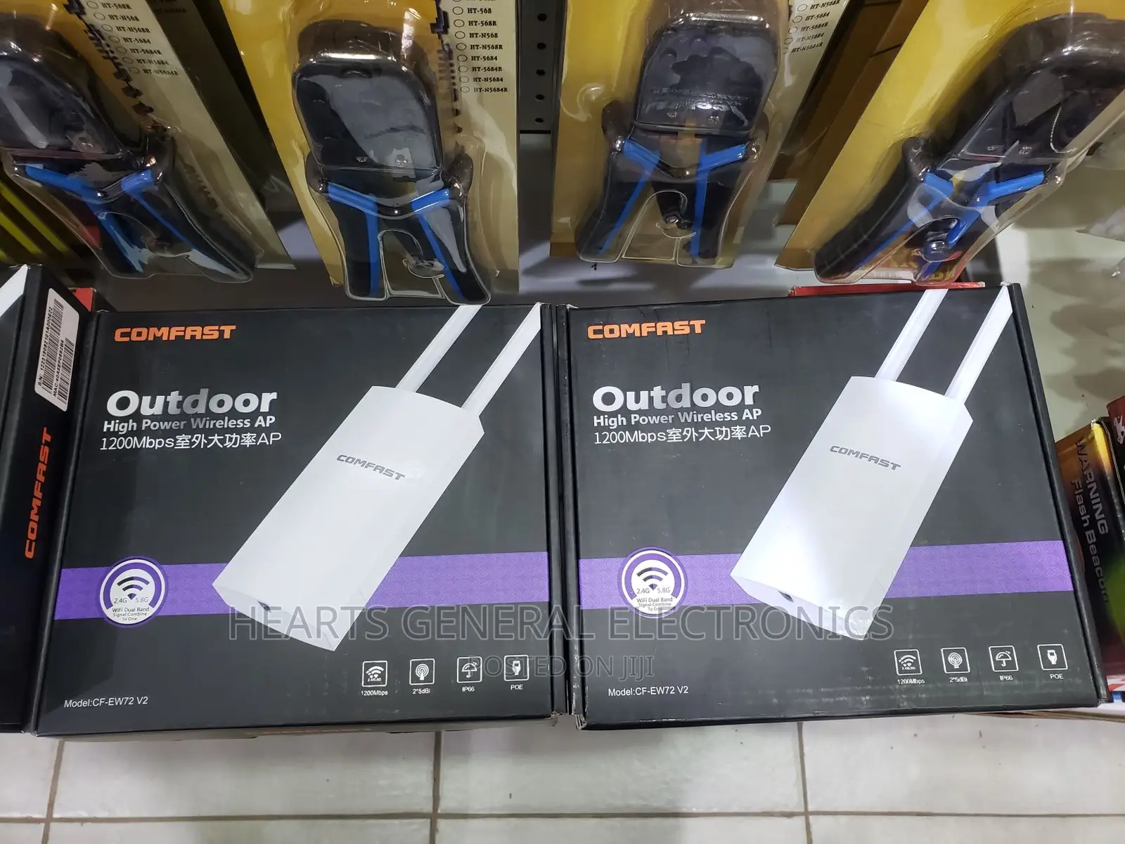 Outdoor Access Point Dualband 2.4ghz and 5.8ghz