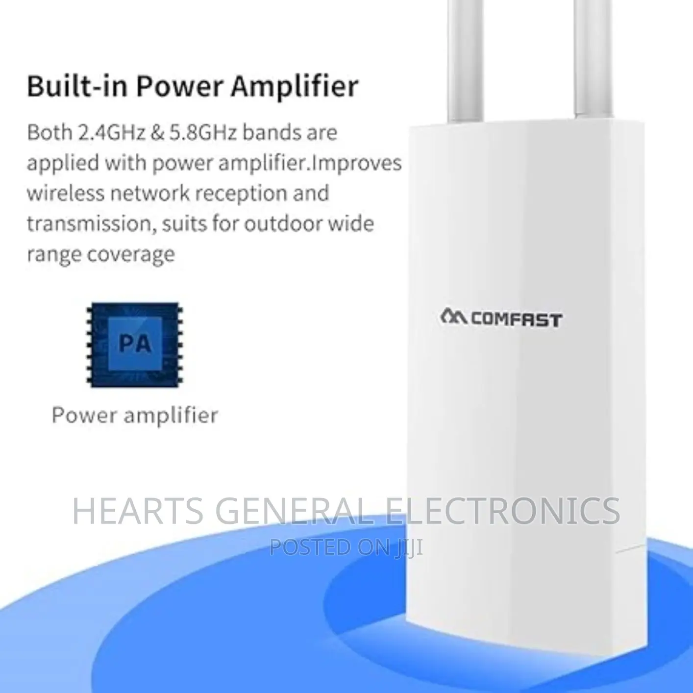 Outdoor Access Point Dualband 2.4ghz and 5.8ghz