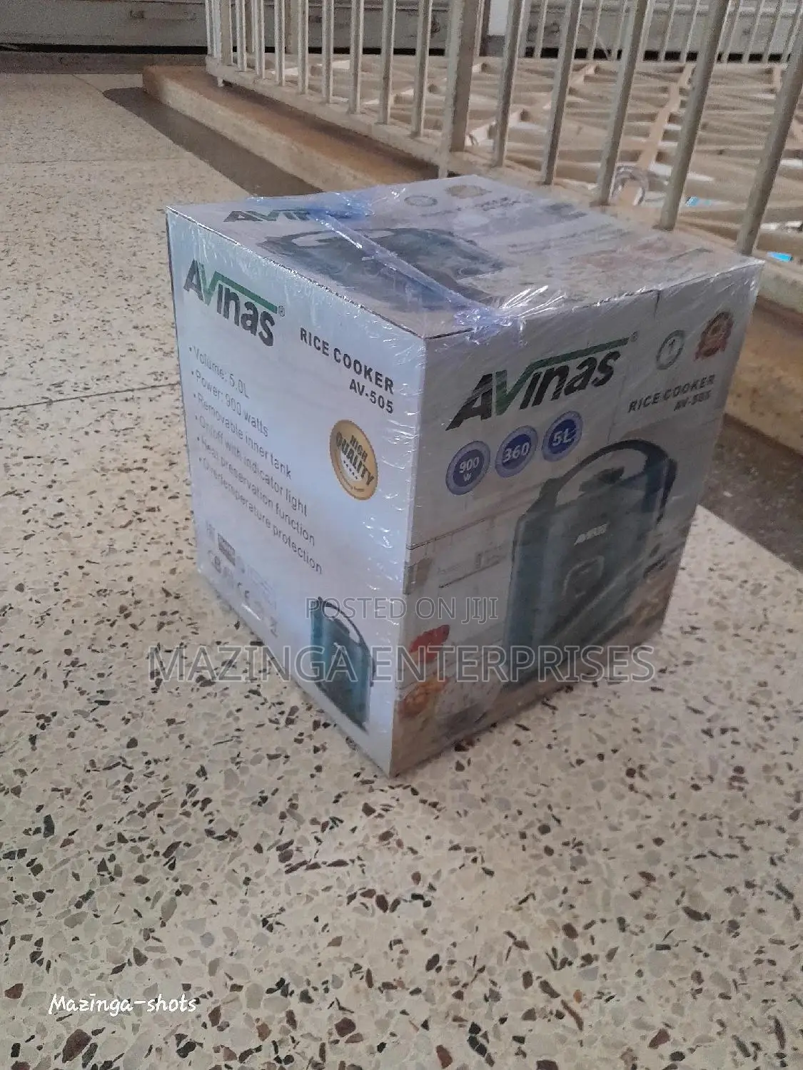 5litres Avinas Rice Cooker 900w