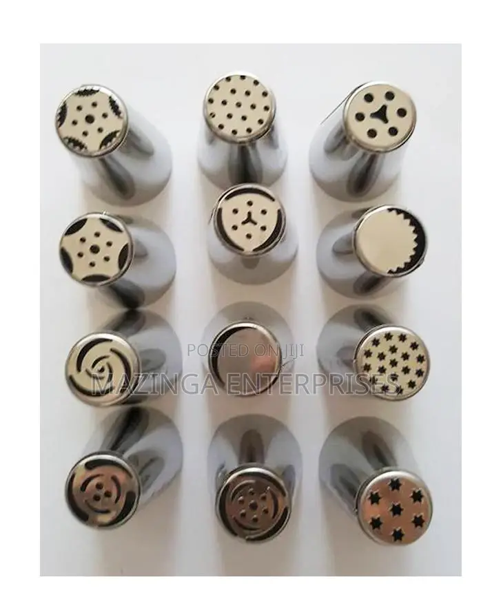 12pcs Cake Icing Nozzle Set