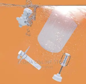 3 in 1 Rechargeable Multifunctional Mixer