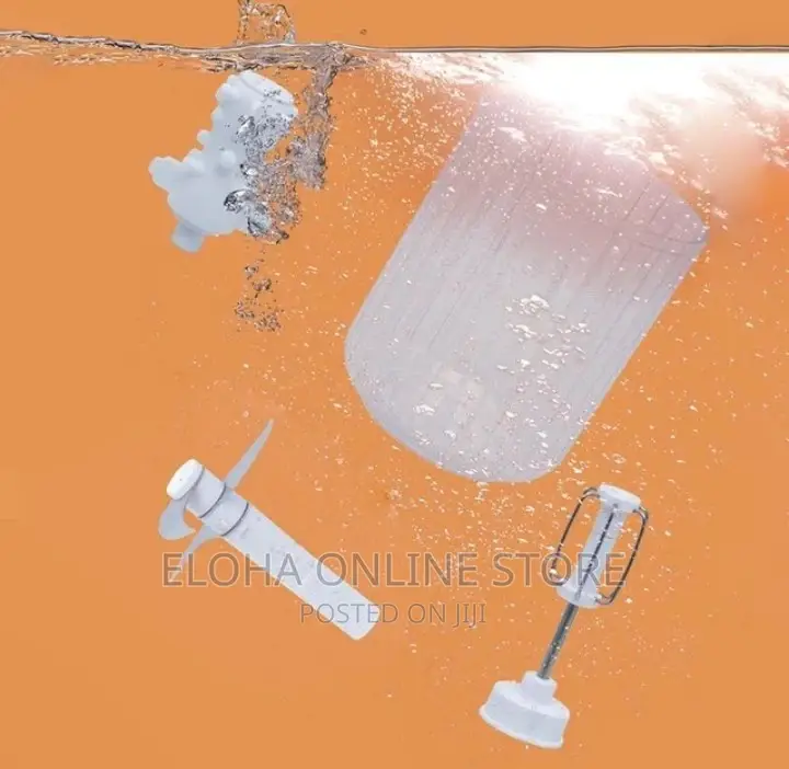 3 in 1 Rechargeable Multifunctional Mixer