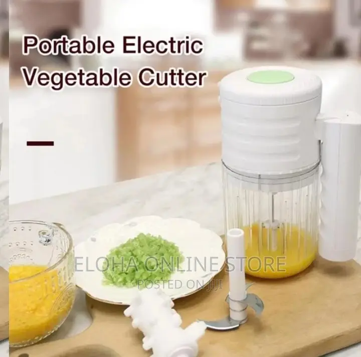 3 in 1 Rechargeable Multifunctional Mixer