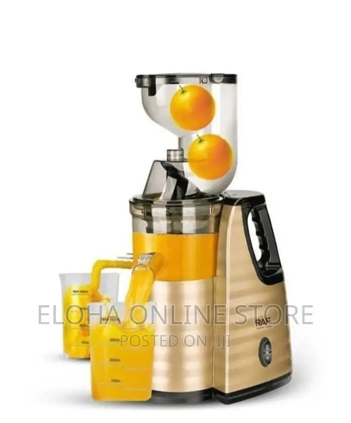 RAF Compact Slow Juicer Juice Extractor