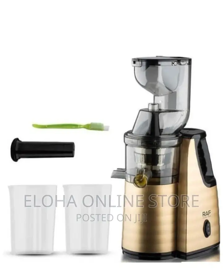 RAF Compact Slow Juicer Juice Extractor