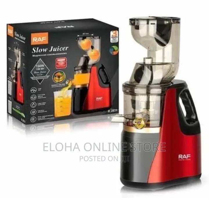 RAF Compact Slow Juicer Juice Extractor