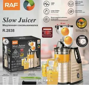 RAF Compact Slow Juicer Juice Extractor