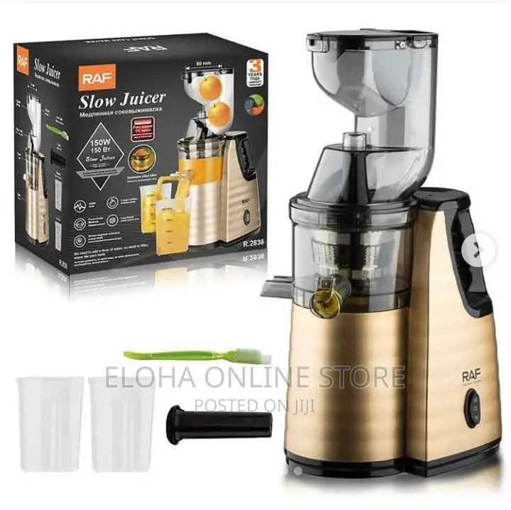 RAF Compact Slow Juicer Juice Extractor