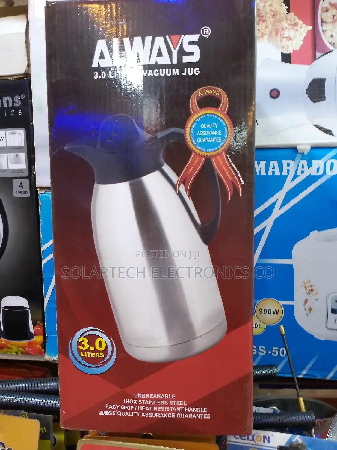 3L Vacuum Fask