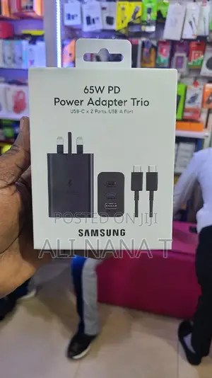 Photo - Samsung Power Adapter Trio