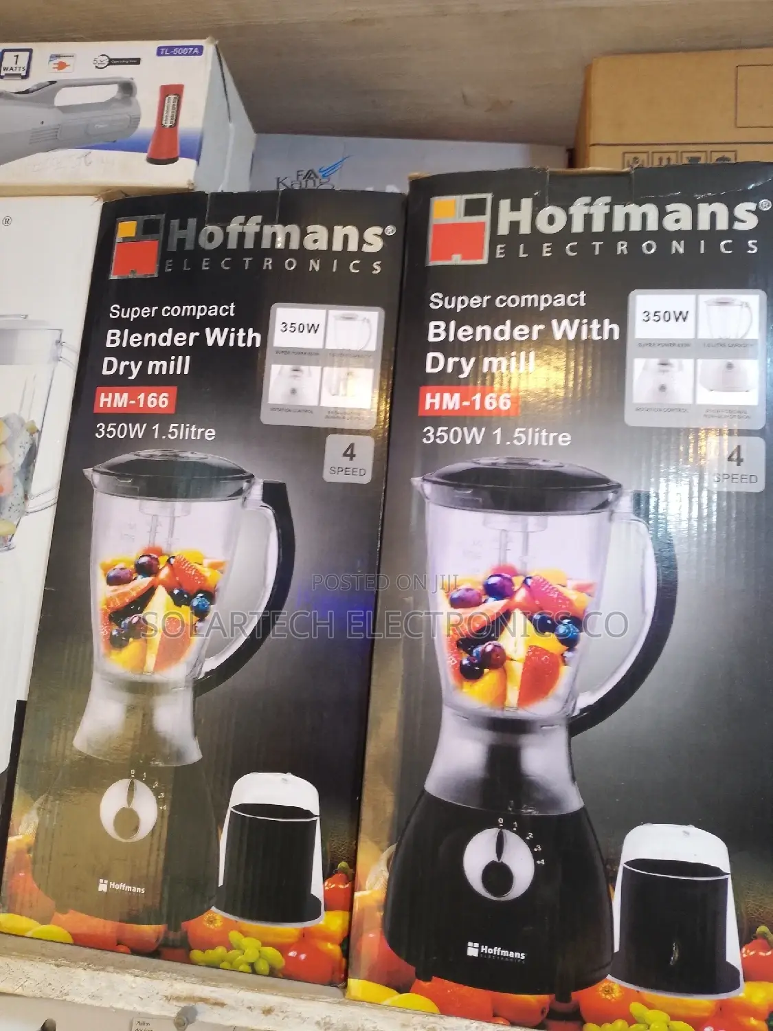 Super Compact Blender With Dry Mill
