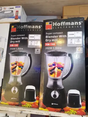 Super Compact Blender With Dry Mill