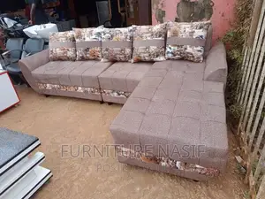 Photo - L Shaped Sofa Set Available
