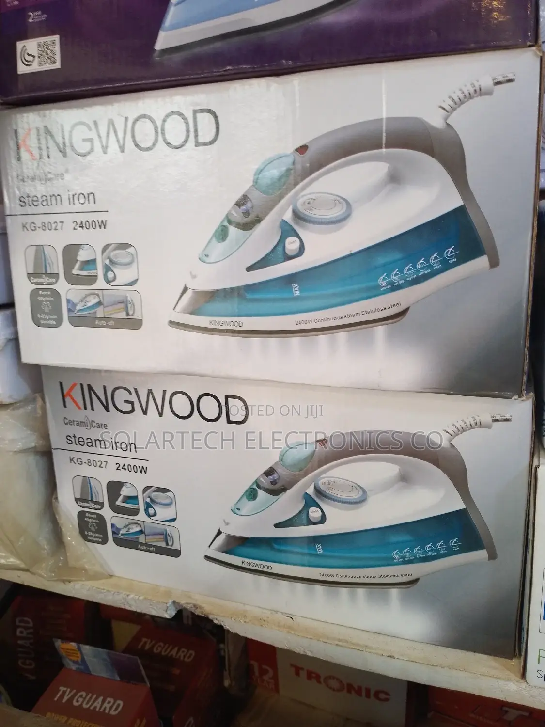 Kingwood Steam Iron
