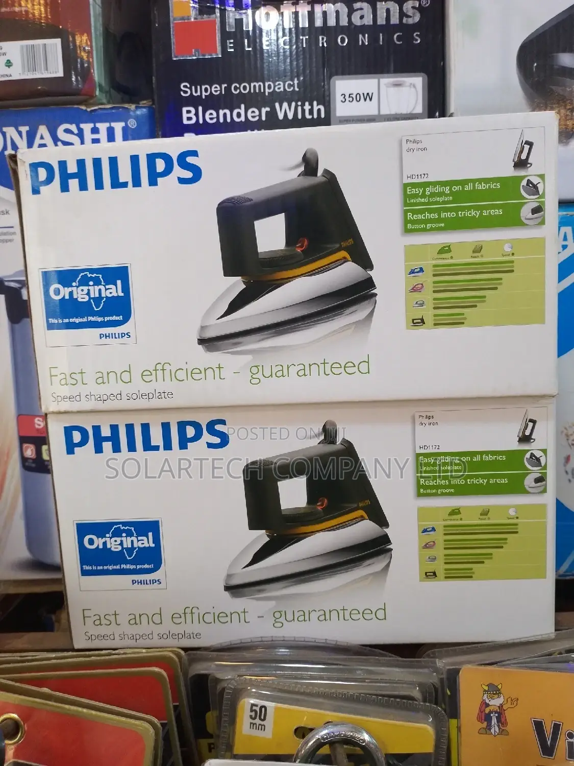 Original Philips Flat Iron
