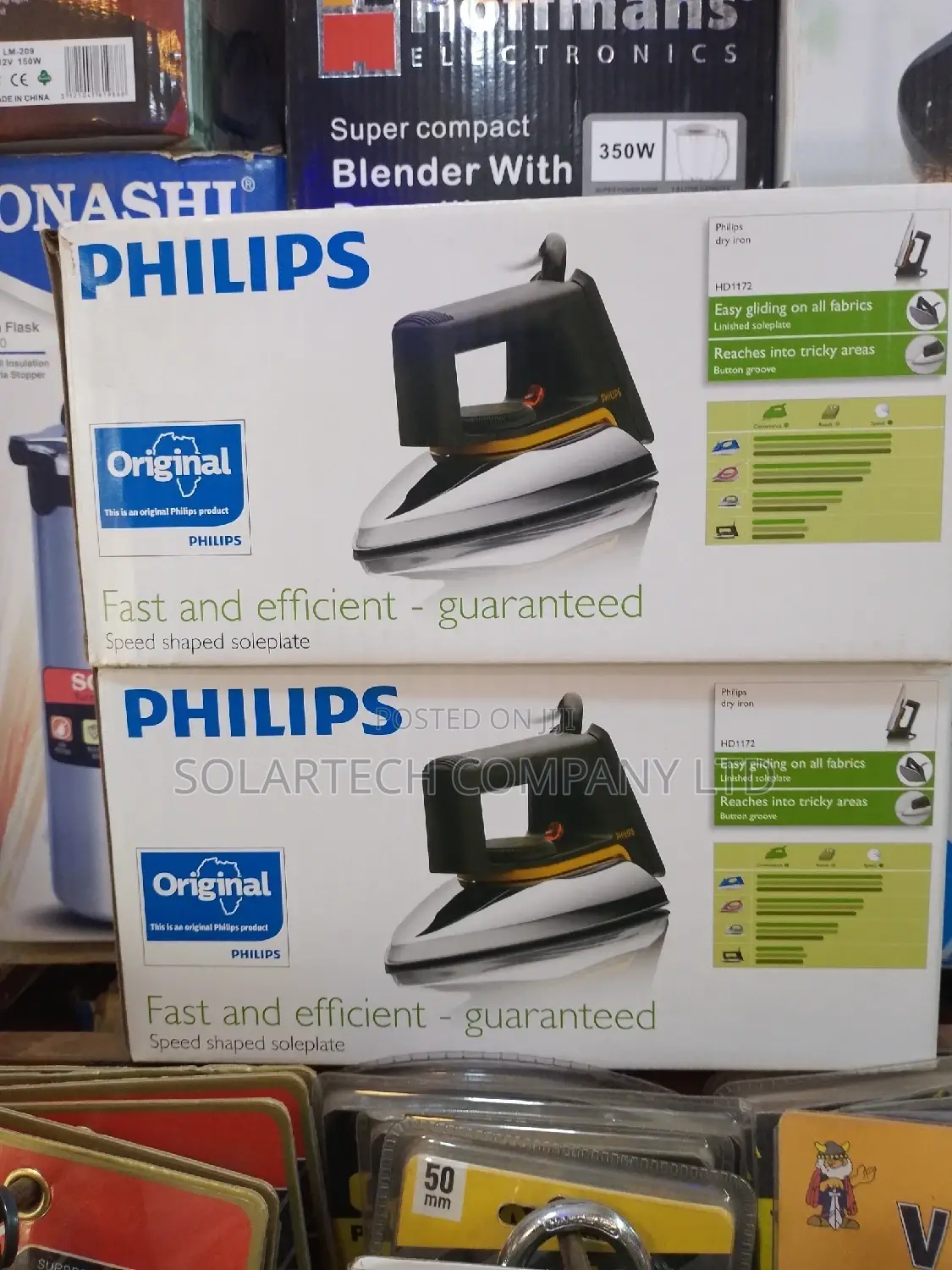 Original Philips Flat Iron