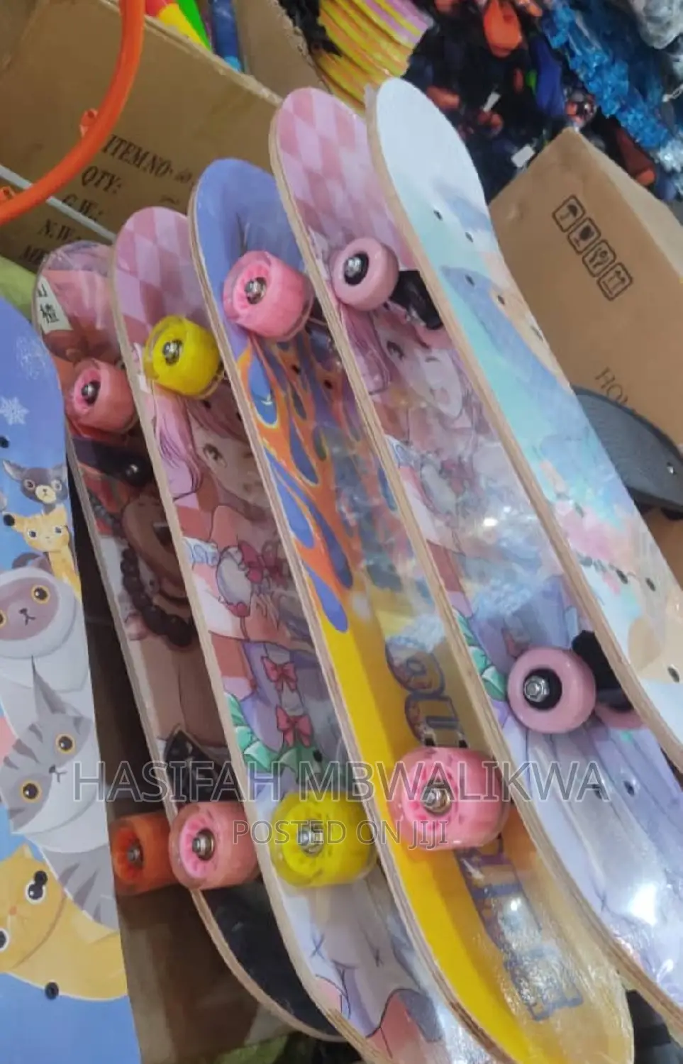 Skating Boards