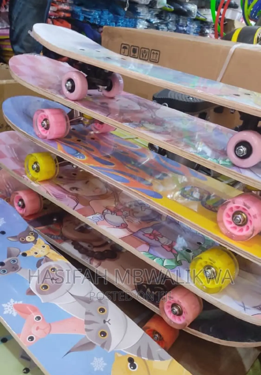Skating Boards