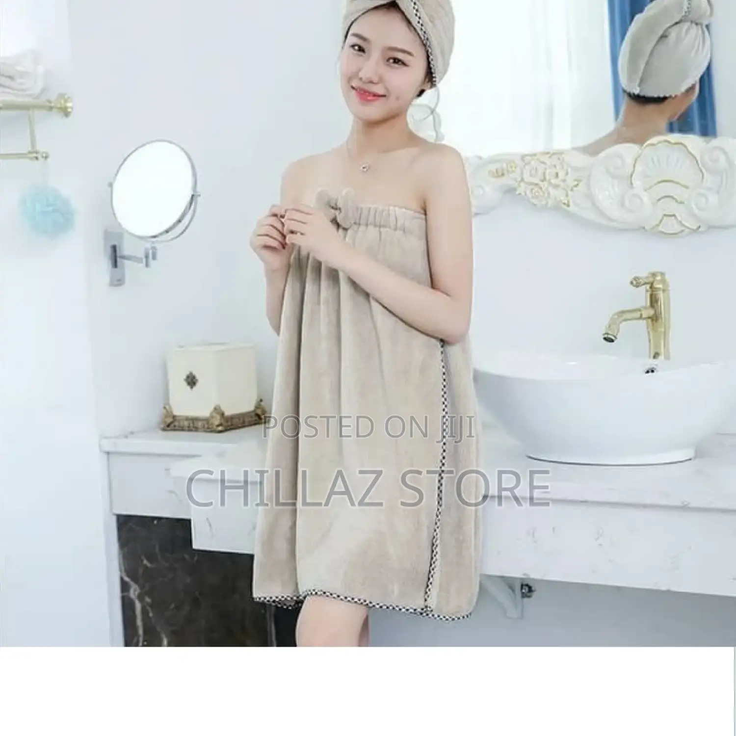 3pcs Women's Bath Towel