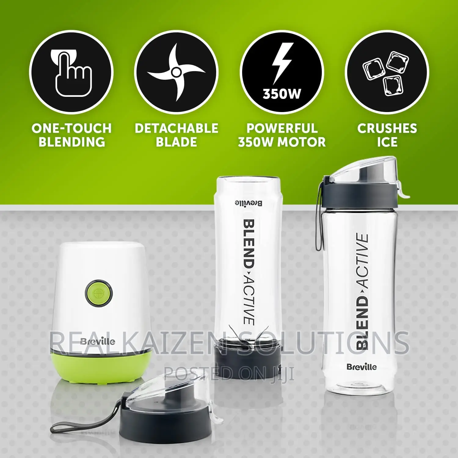 UK BREVILLE Blend Active Personal Blender | Smoothie Maker