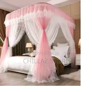 4 Stand Rail Mosquito Net