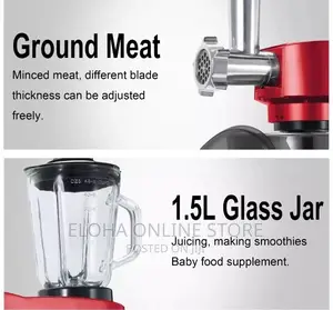 Sonifer 7 L Food Mixer Professional Commercial Blender