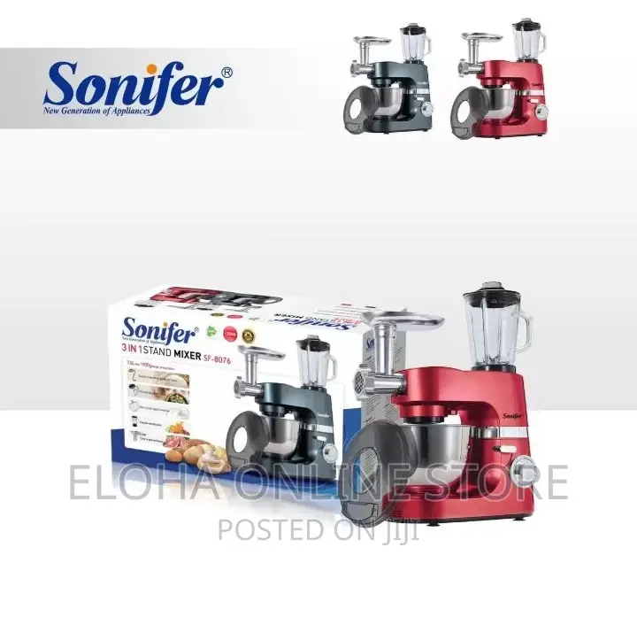 Sonifer 7 L Food Mixer Professional Commercial Blender