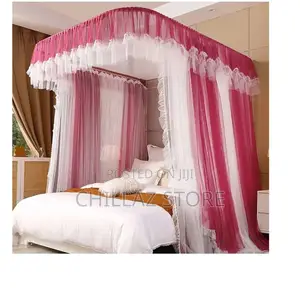 5×6×6 2 Stand Rail Mosquito Net.