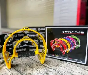 Classic Sound Quality Stainless Steel Tambourines / Shakers.