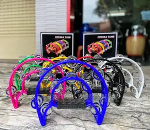 Classic Sound Quality Stainless Steel Tambourines / Shakers.