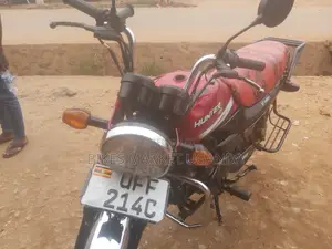 Hero Hunter 125 2022 Red