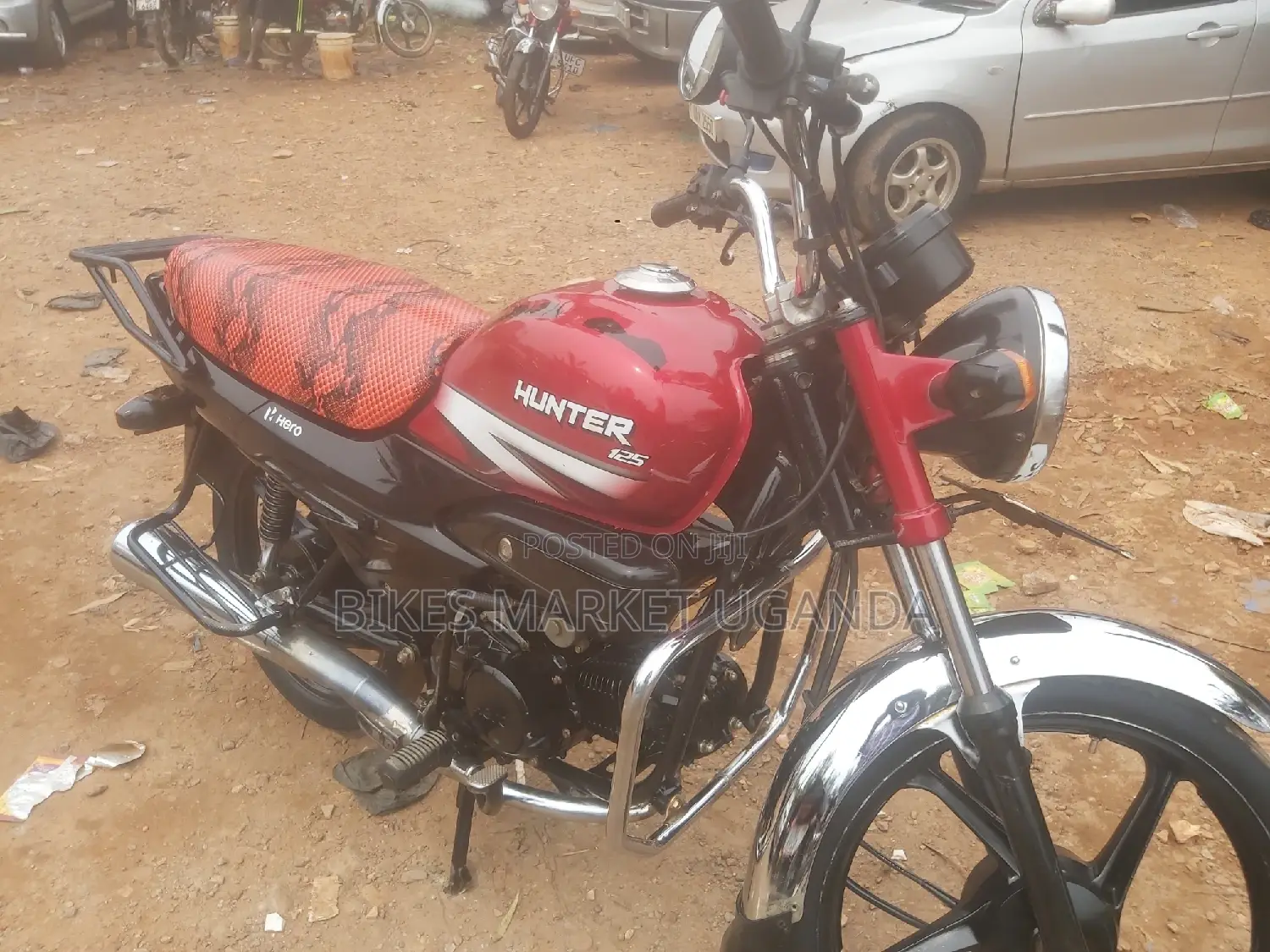 Hero Hunter 125 2022 Red