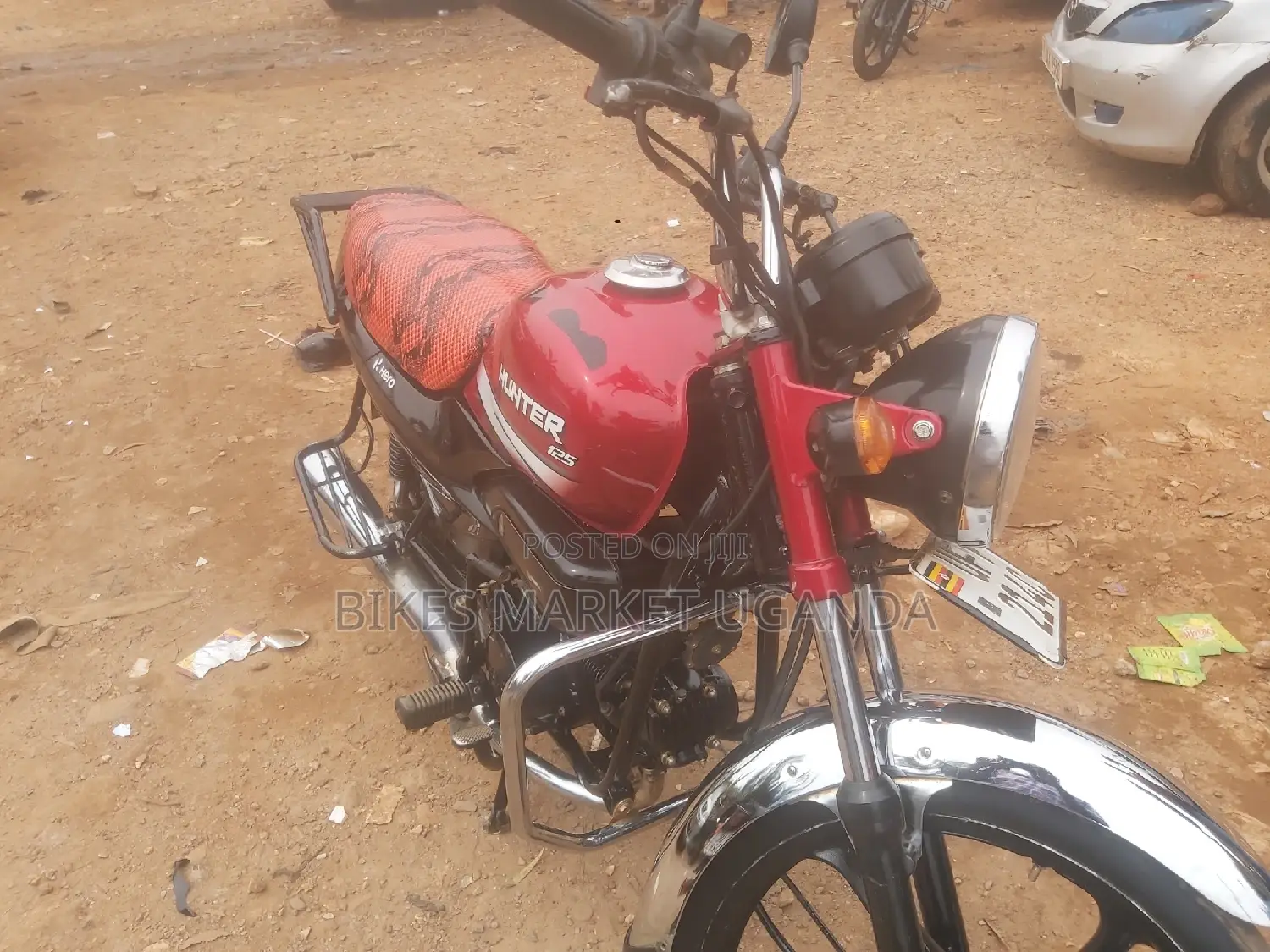 Hero Hunter 125 2022 Red