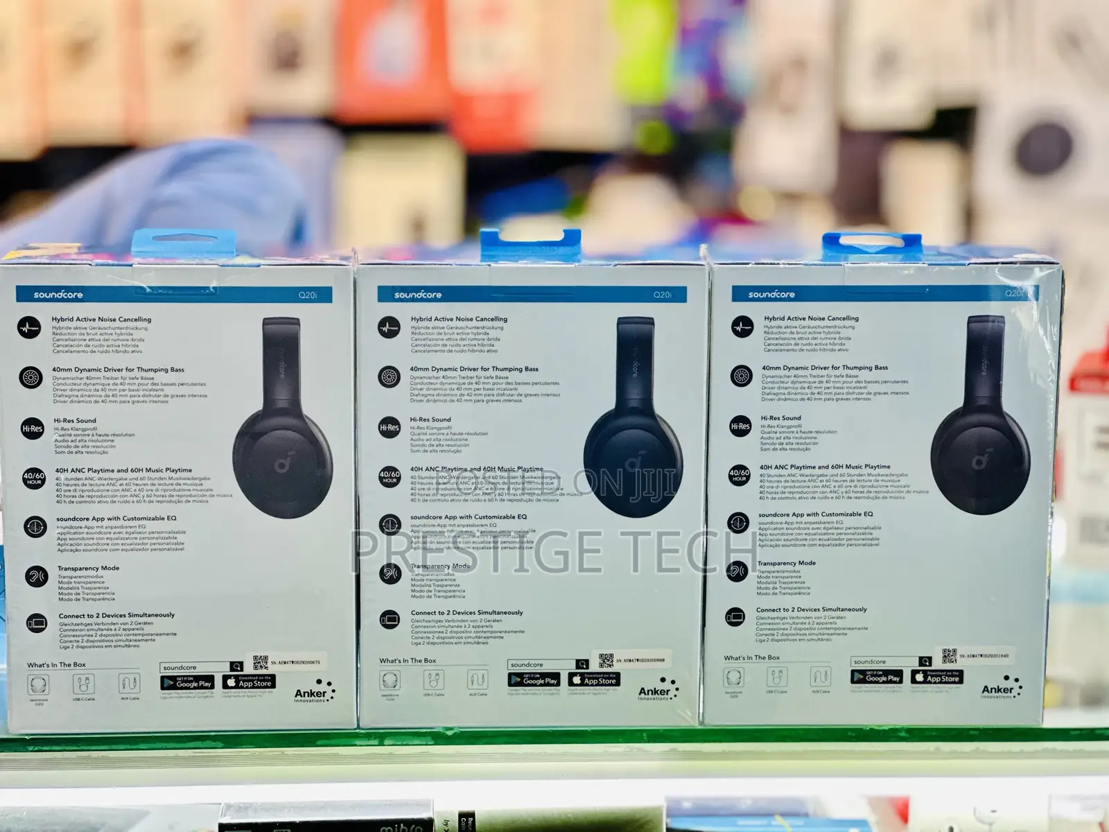 Anker Soundcore Q20i Wireless Noise Cancelling Headphones