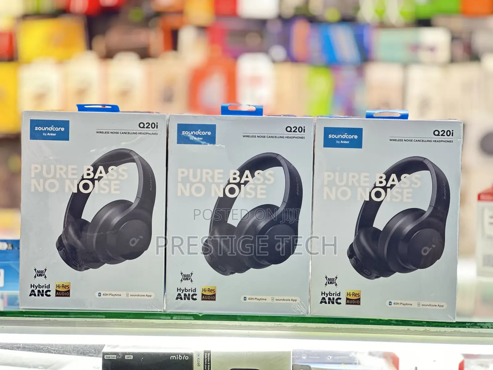 Anker Soundcore Q20i Wireless Noise Cancelling Headphones