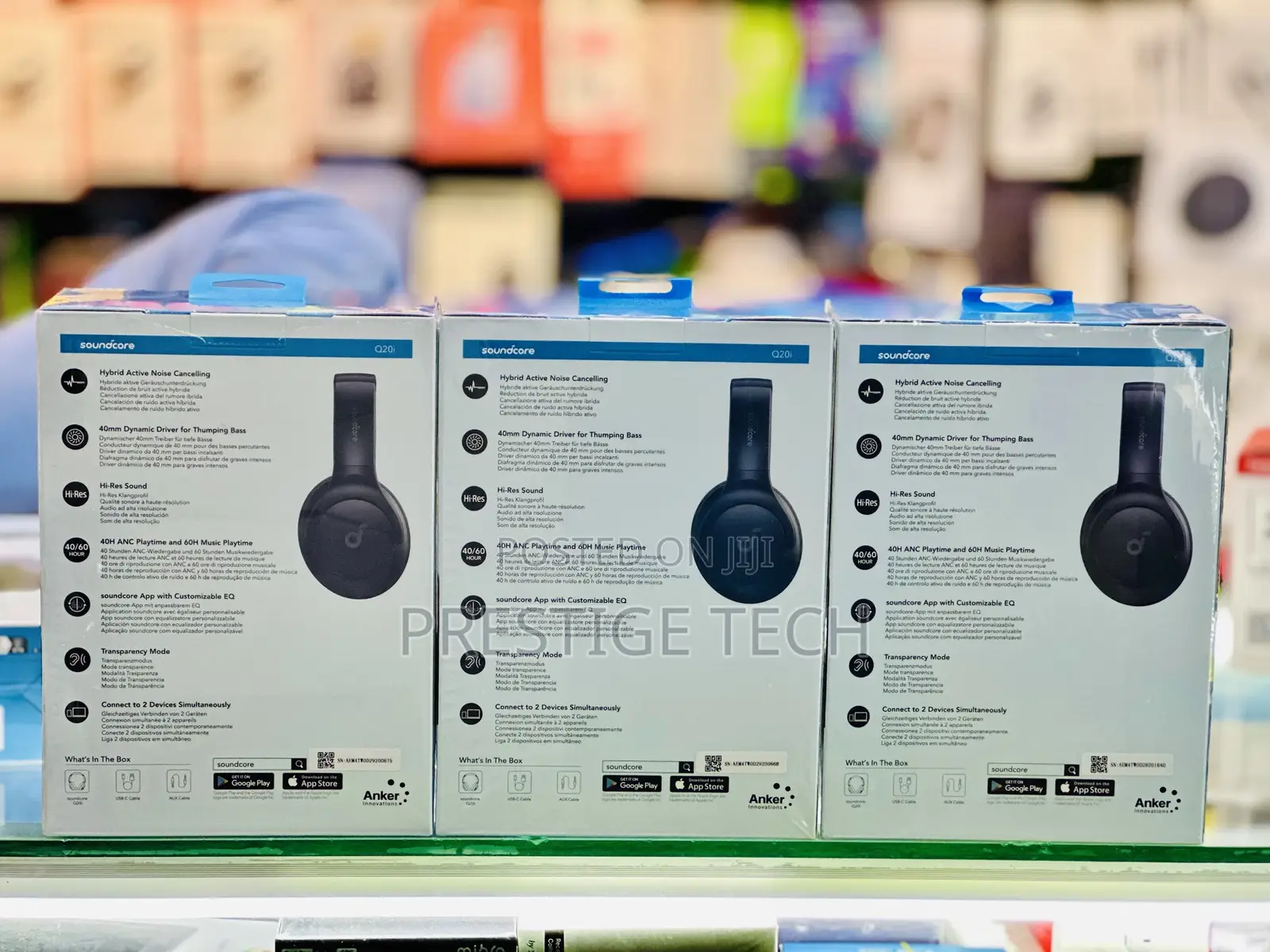 Anker Soundcore Q20i Wireless Noise Cancelling Headphones