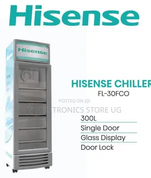 300L Hisense Display Fridge