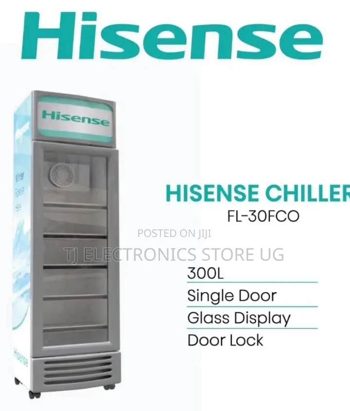 300L Hisense Display Fridge