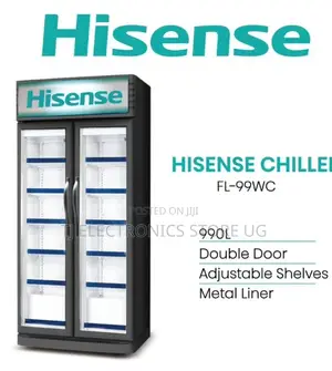 990litres Hisense Display Fridge