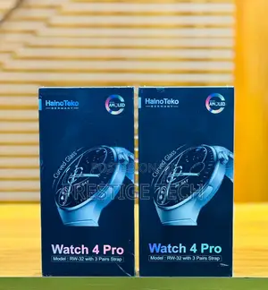 Haino Teko Watch 4 Pro Amoled Smartwatch (Hainoteko Rw32)