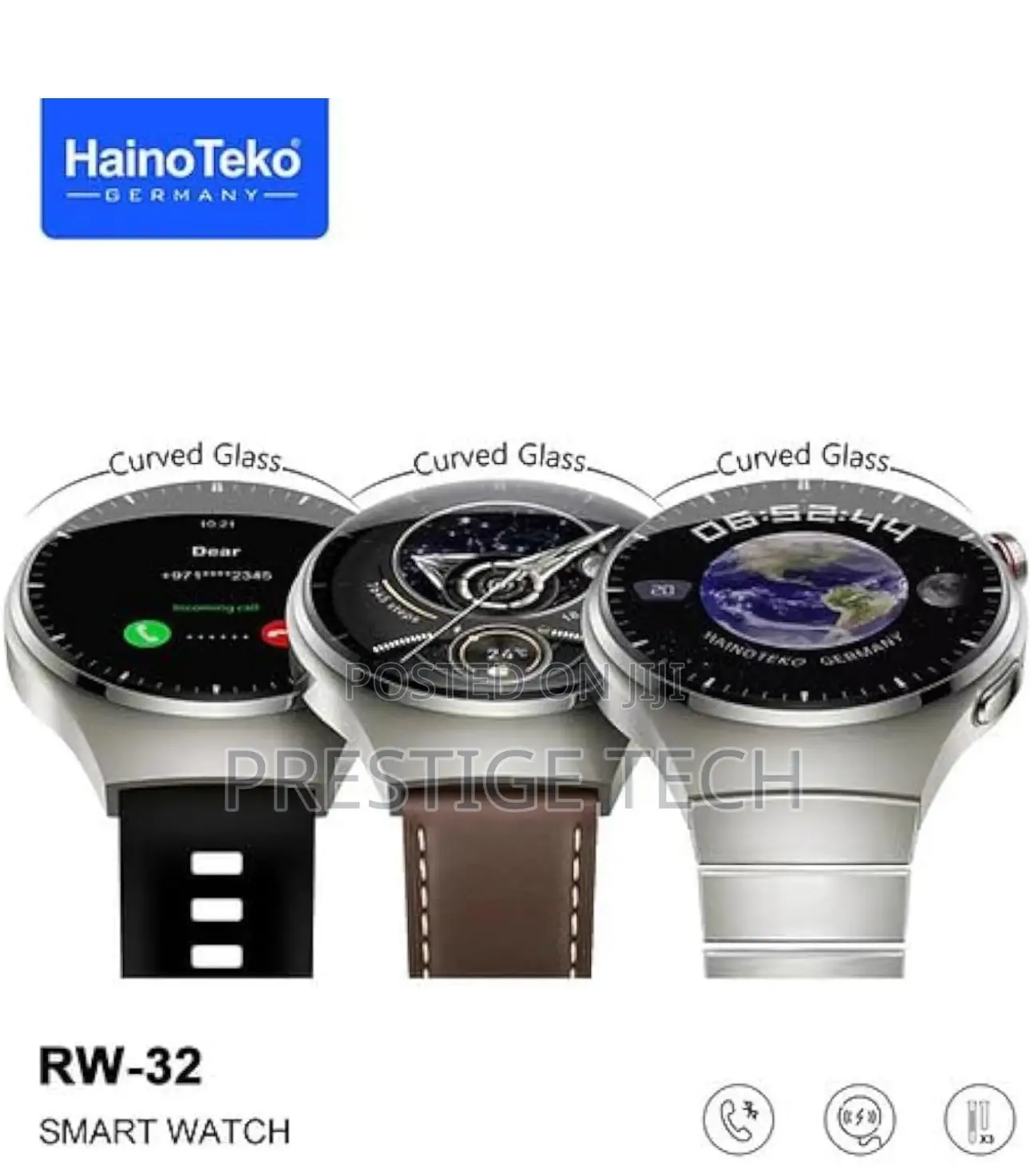 Haino Teko Watch 4 Pro Amoled Smartwatch (Hainoteko Rw32)