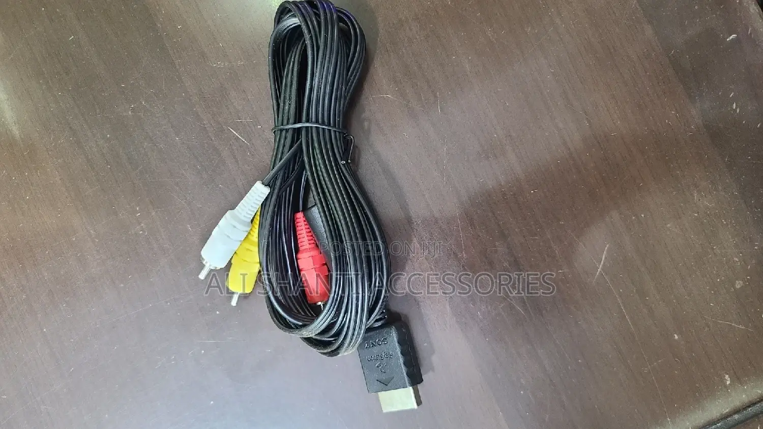 Av Cable/ Ps2 Cable/PSP Video Cable/Banana to PSP