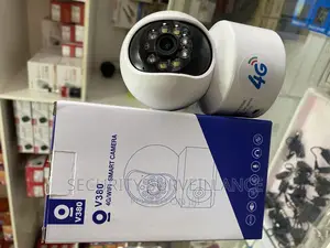 V380 4G Sim/Wifi Smart Dual Lens Indoor Camera