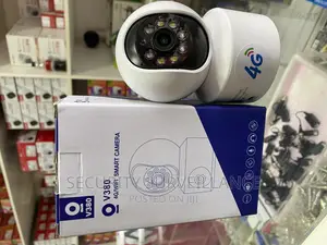 V380 4G Sim/Wifi Smart Dual Lens Indoor Camera