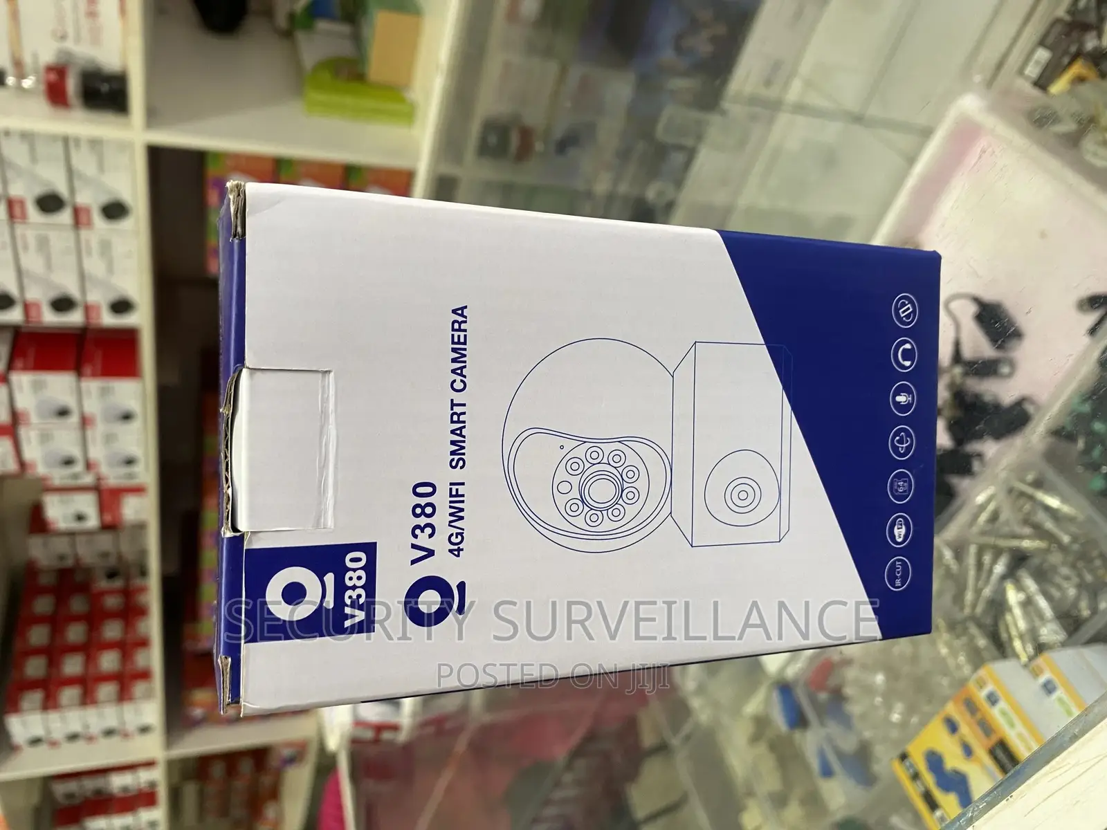 V380 4G Sim/Wifi Smart Dual Lens Indoor Camera