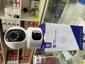 V380 4G Sim/Wifi Smart Dual Lens Indoor Camera
