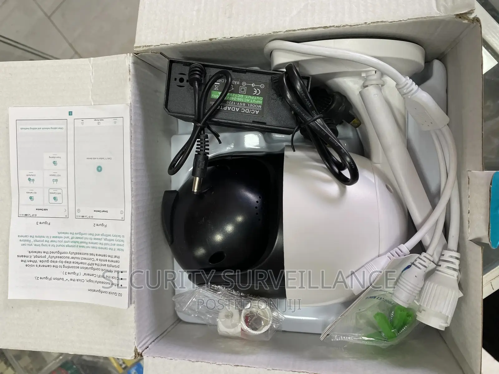 4G SIM Card Indoor and Outdoor Water Proof Camera
